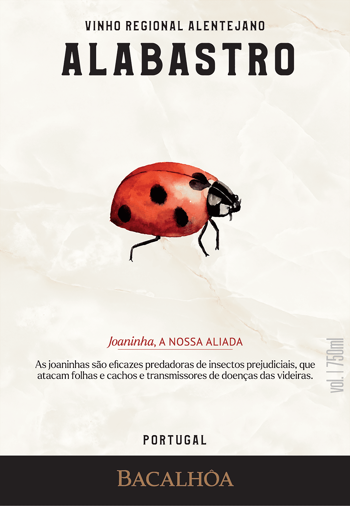 Rótulo Alabastro Tinto